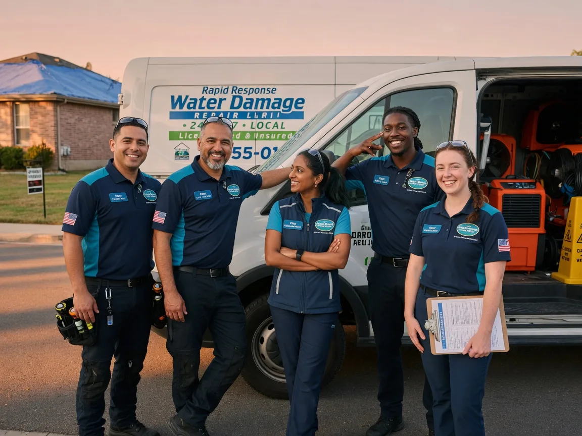 Water Damage Restoration company in Buda, TX